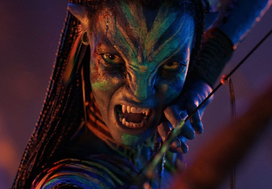 Emotional character moment from Avatar Fire and Ash film