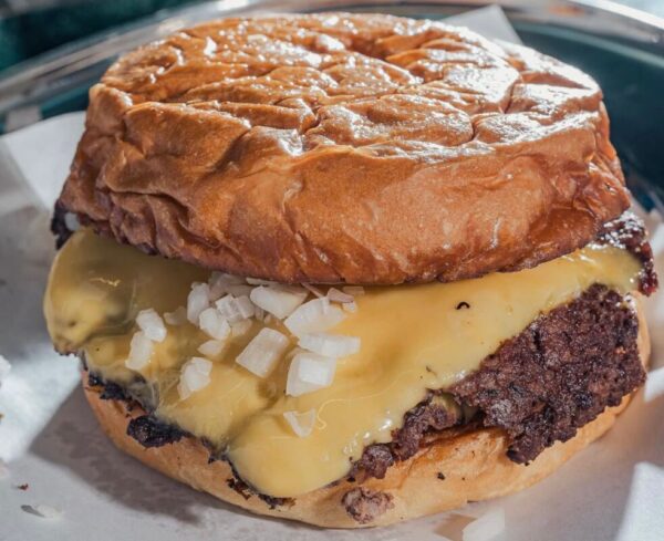 Birria-style tacos served at Guerilla Diner Bengaluru