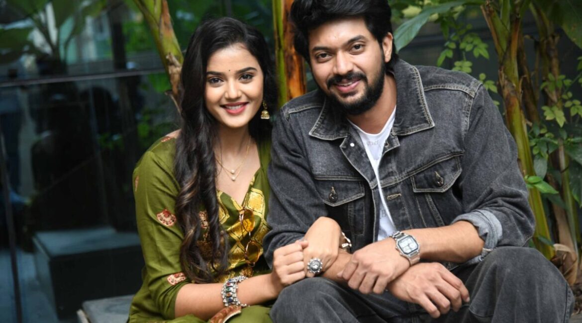 Jail Lalitha Press Meet Gallery: Exclusive Highlights from the Serial Launch Event Star Suvarna branding visible at the Jail Lalitha press conference