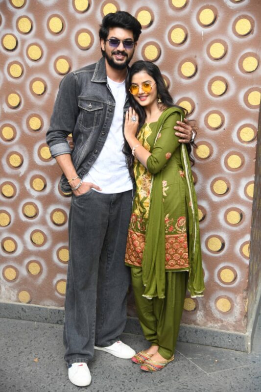 Jail Lalitha Press Meet Gallery: Exclusive Highlights from the Serial Launch Event Director Darshit addressing media at the Jail Lalitha press meet