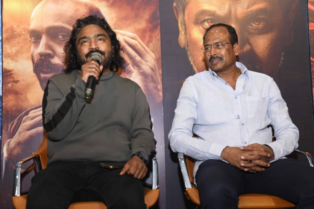 Poster of Kannada film 45 starring Shivarajkumar and Upendra