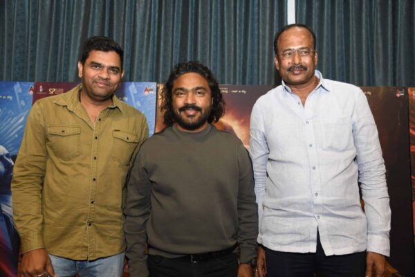 Kannada Film 45 Trailer Release: Grand 7-District Live Event on December 15 Producer Ramesh Reddy announcing the 7-district trailer event