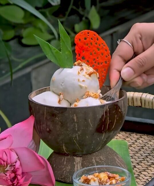 Thai Basil Bengaluru Restaurant: Bringing Authentic Thai Flavors to the City Green Curry with rice at Thai Basil Bengaluru restaurant