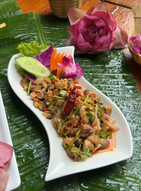 Thai Basil Bengaluru Restaurant: Bringing Authentic Thai Flavors to the City Bowl of Tom Yum soup served at Thai Basil Bengaluru