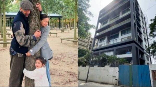 Alia Bhatt Ranbir Kapoor New House: A ₹250 Crore Dream Home in Pali Hill Exterior view of Alia Bhatt and Ranbir Kapoor's new Pali Hill bungalow