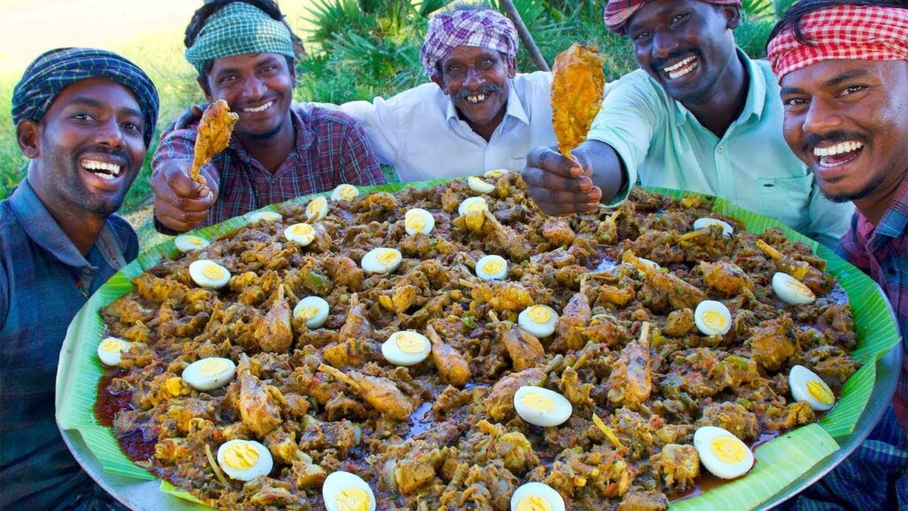 Village Cooking Channel 30 Million Subscribers: A Landmark for Indian YouTube Traditional village-style cooking being filmed for the YouTube channel