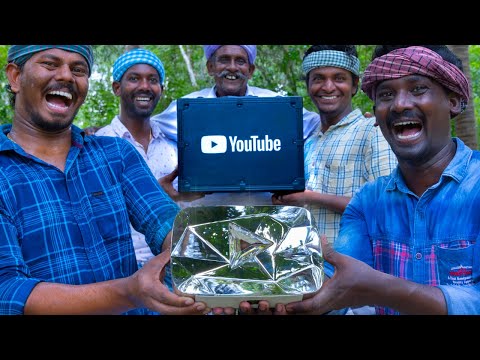 Village Cooking Channel 30 Million Subscribers: A Landmark for Indian YouTube Team members climbing a tree to get internet in early days