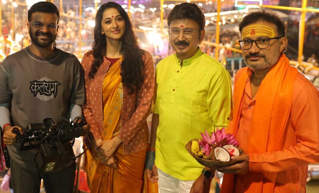 Daiji Movie Guru Deshpande Role: Filmmaker Joins Cast in Key Guest Appearance Guru Deshpande on the sets of Daiji movie in Varanasi