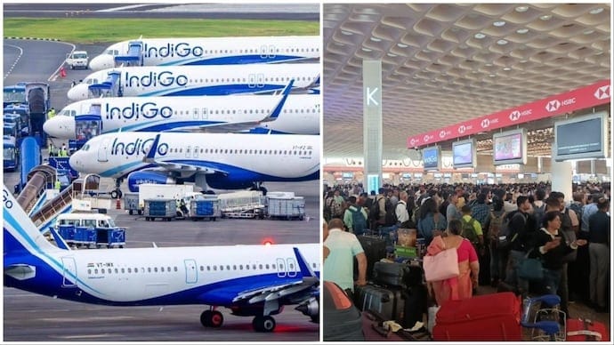 IndiGo aircraft grounded due to pilot shortage and FDTL rule changes