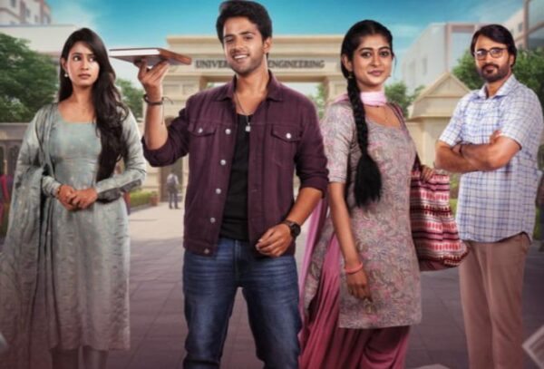 Promotional poster for Adi Lakshmi Purana new serial on Zee Kannada