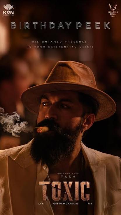 Yash Toxic Ramayana Movie Hype: Rocking Star Owns Ravana Role as Fan Excitement Soars Yash in a powerful pose reflecting his Ravana aura for Ramayana