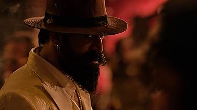 Yash Toxic Ramayana Movie Hype: Rocking Star Owns Ravana Role as Fan Excitement Soars Crowd of Yash fans celebrating outside a cinema or event