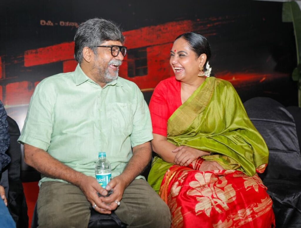 Ritanya as Bhoomi in her debut lead role in Javara