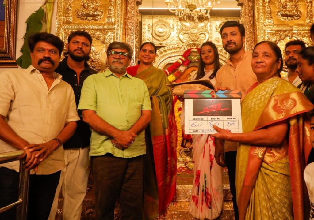 Director Pradeep Dalavai with the cast of Javara