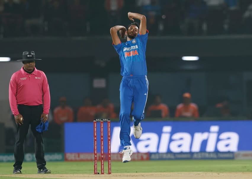 Prasiddh Krishna Four-Wicket Spell ODI: A Match-Winning Answer to Critics South African batsman walking back after falling to Krishna