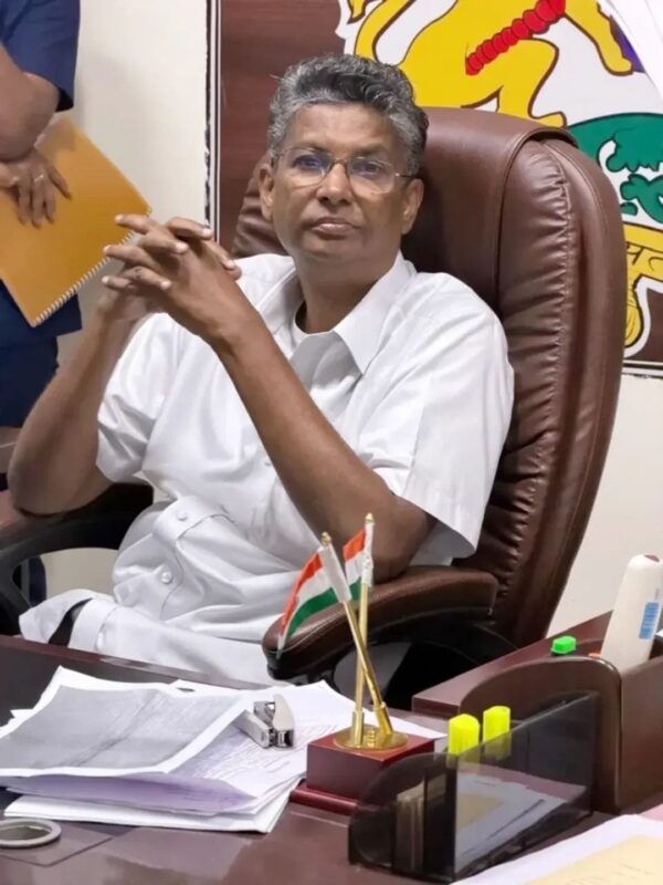 Satish Jarkiholi AHINDA Leadership: The Emerging Face of Karnataka's Social Justice Politics Congress party symbol alongside AHINDA representation graphic