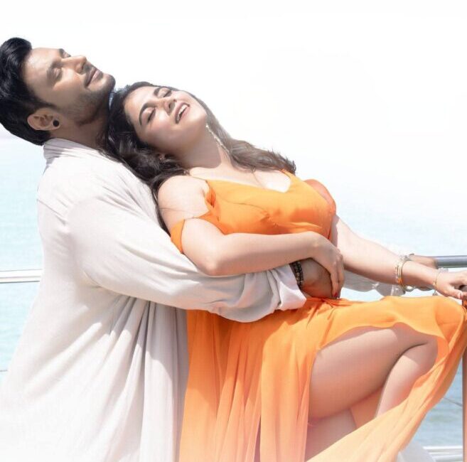 The Devil Movie Advance Booking Record: 200,000 Tickets Sold, Shows Sold Out Across Karnataka Movie poster of The Devil starring Darshan and Rachana Rai