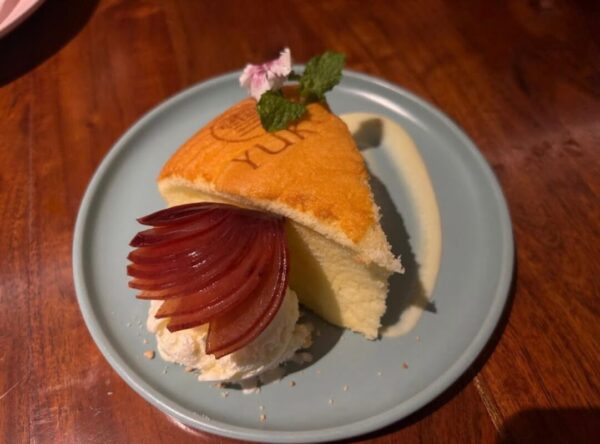 Calm minimalist interior of Yuki Japanese Restaurant Bengaluru