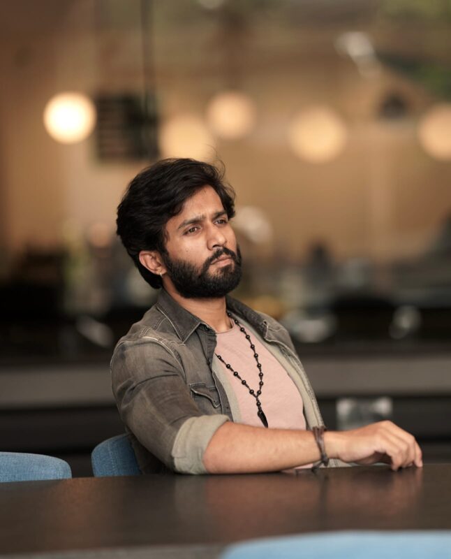 Samudra Manthana Movie Shooting Wrapped: Suspense Thriller Filmed Across Coastal & Malenadu Regions Director Sachin Shetty on the sets of Samudra Manthana