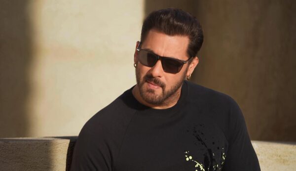 Chief Minister A. Revanth Reddy with Salman Khan at the signing event