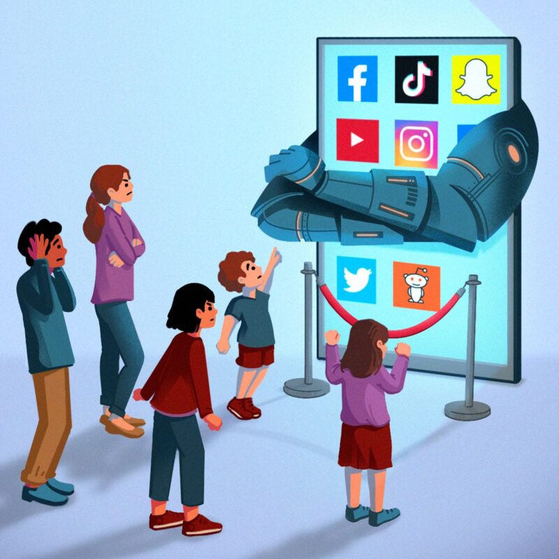 Former TikTok executive Richard Waterworth discussing age verification risks