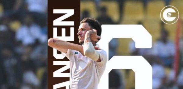 Marco Jansen Cricket Rising Star: South Africa's All-Rounder Making Waves Across Formats Infographic of Marco Jansen's stats across formats