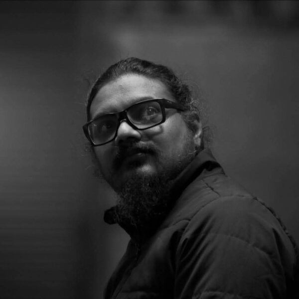 Director Mansore at an announcement event for Juliet