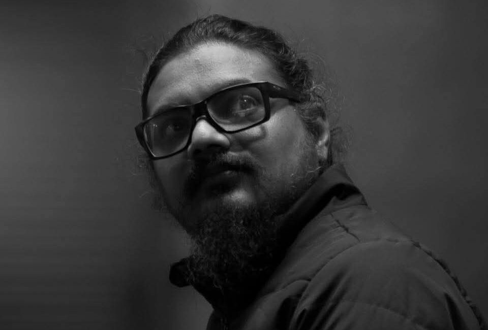 Director Mansore at an announcement event for Juliet