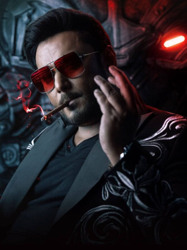 The Devil Movie Reviews Disabled BookMyShow: Court Order Blocks Ratings Amid Darshan's Legal Controversy Darshan in a still from The Devil movie