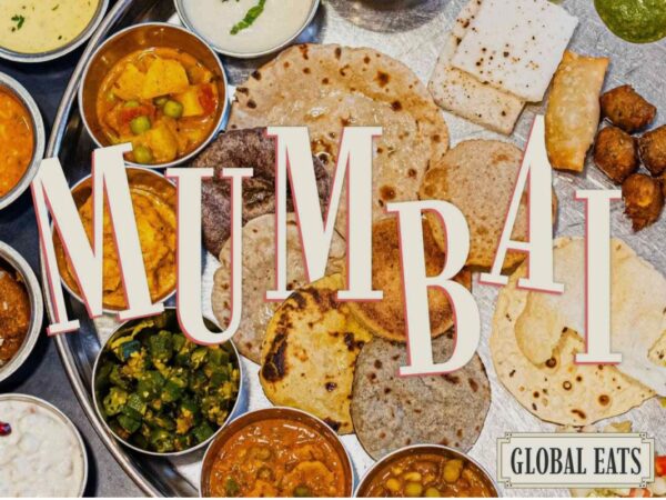 Fresh seafood being prepared at a Mumbai coastal restaurant