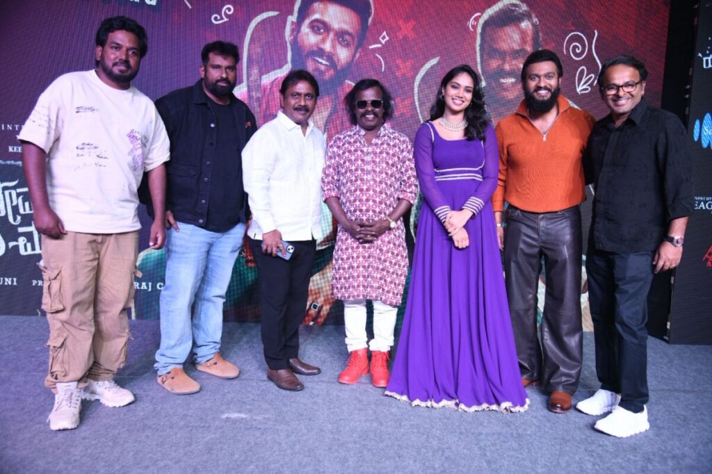 Devaru Ruju Madidanu Happy Birthday Song Released: A Musical Preview of the Upcoming Film Music composer Judah Sandy and lyricist Nagarjun Sharma at the event