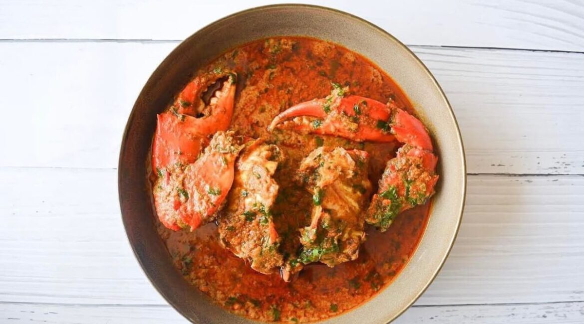 Interior of Gajalee in Mumbai showing warm coastal decor