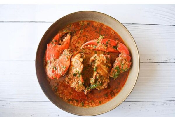 Interior of Gajalee in Mumbai showing warm coastal decor