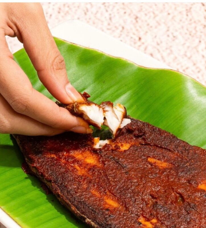 Traditional Mangalorean seafood thali at Gajalee