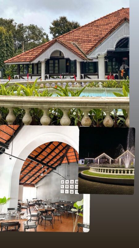 Butter garlic crab platter served at Gajalee restaurant