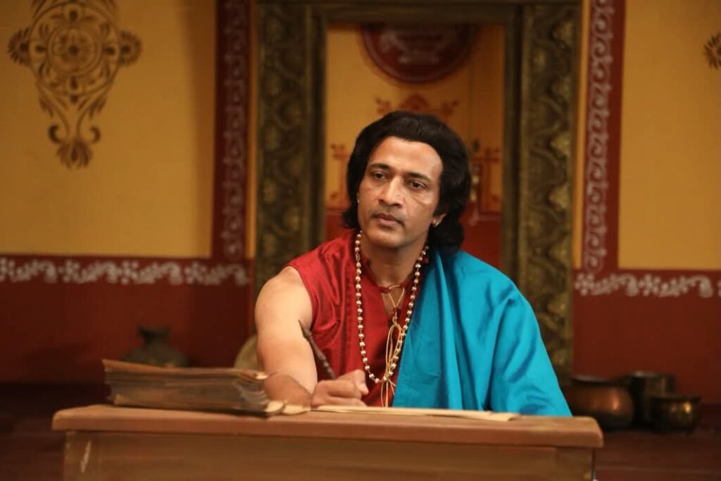 Mahakavi Movie Shoot Wrapped: Baraguru Ramachandrappa's 25th Film Enters Post-Production Child actor Akanksh Baraguru as young Pampa