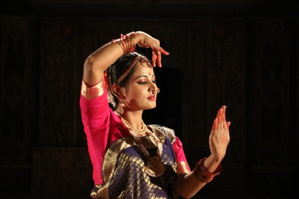 Actress Anusha Rai in her role in Mahakavi