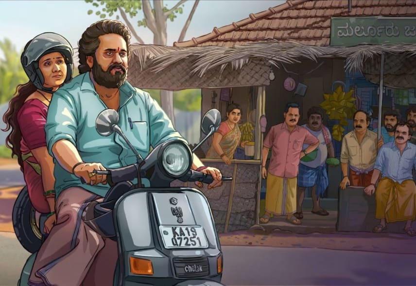 2025 Rewind: Sandalwood's Year of Extreme Highs and Lows Kantara Chapter 1 movie poster - 2025's biggest Sandalwood blockbuster