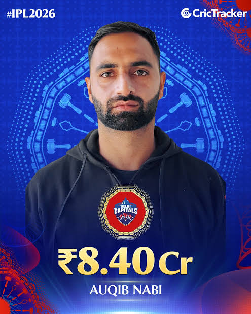 Young uncapped Indian cricketer celebrating after being picked in the IPL auction