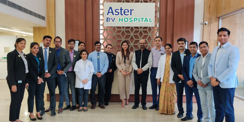Robotic Surgery Transforms Patient Care at Aster Hospitals Robotic surgery system in operation at an Aster Hospital in Bengaluru