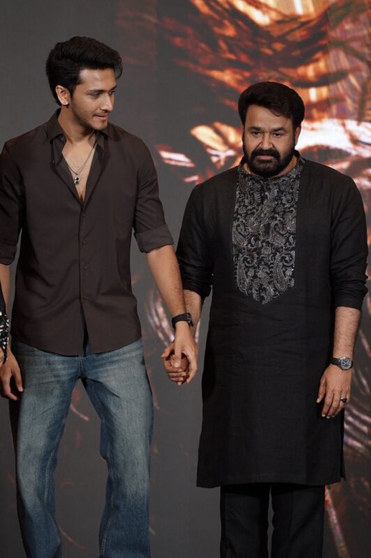 Grand launch event in Kochi for the Vrusshabha trailer unveiling