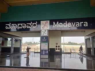 Madavara Metro Extension Pushes Up Property Values Along Tumkur Road Residential apartment complexes along Tumkur Road near the metro line