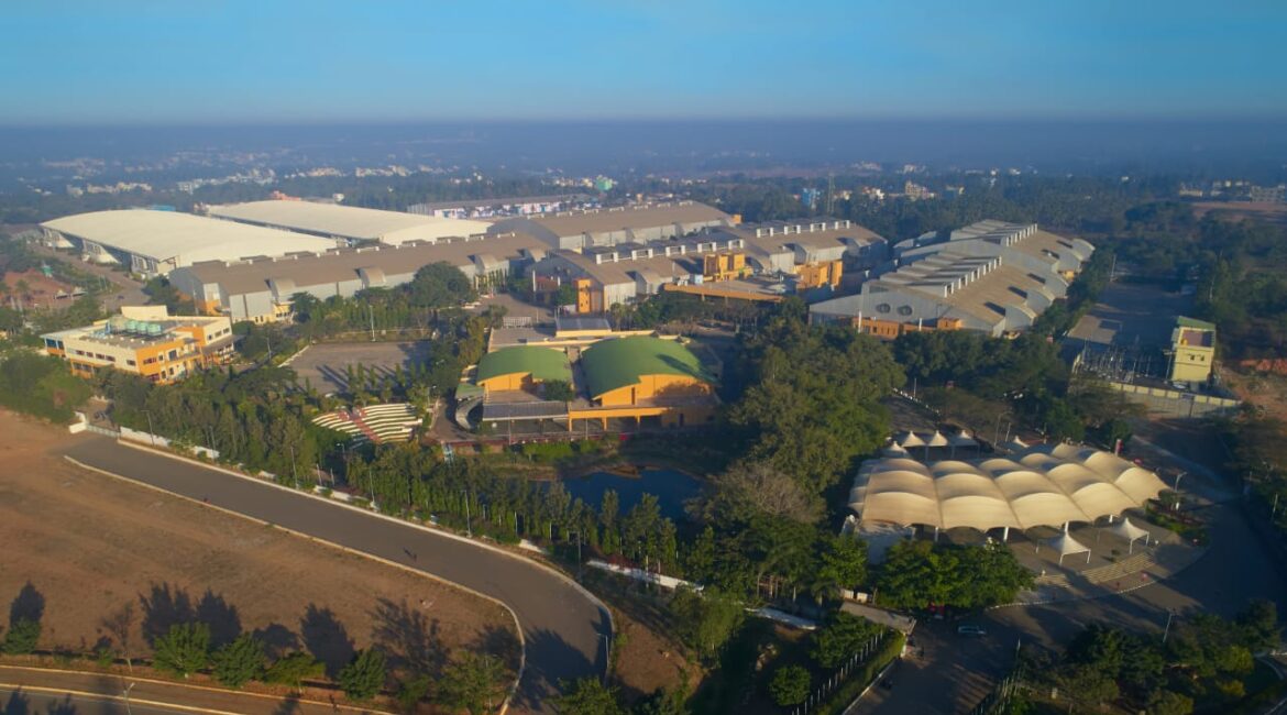 Madavara Metro Extension Pushes Up Property Values Along Tumkur Road Madavara Metro Station exterior on the Green Line extension