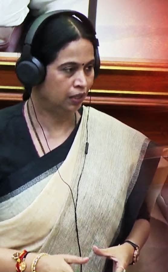 Protest by BJP MLAs over the Gruha Lakshmi payment delay issue