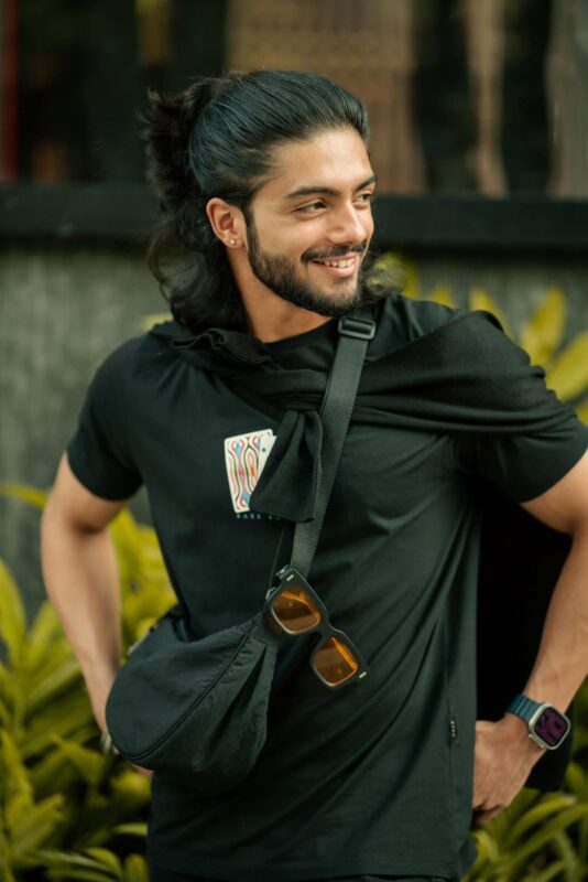 Jestavardhan Gears Up for Sandalwood Debut Jestavardhan in a recent professional photoshoot ahead of his Sandalwood debut.