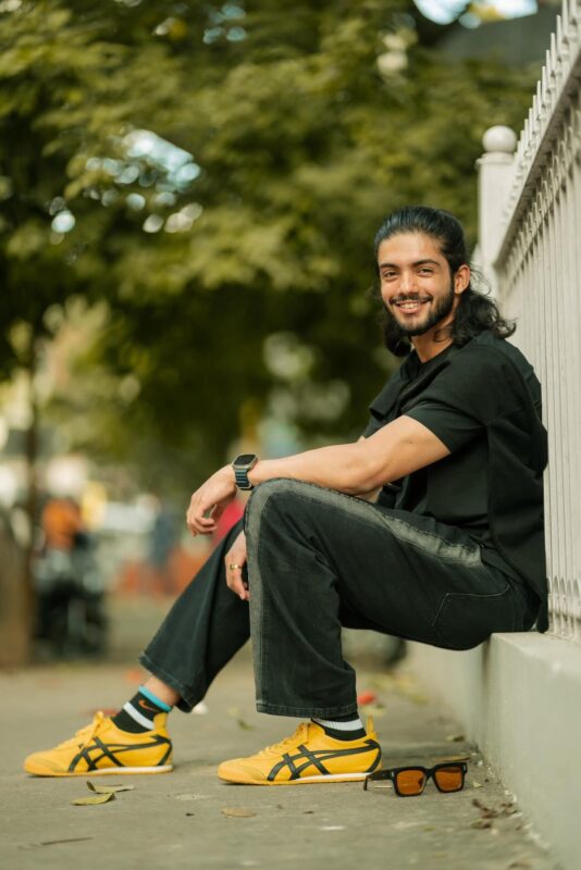 Jestavardhan Gears Up for Sandalwood Debut Jestavardhan performing in a theatre play, honing skills for his Sandalwood debut.