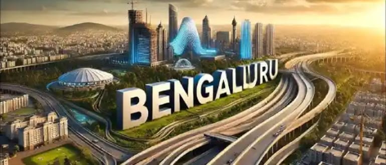 Bengaluru’s Growth Shifts to Emerging Residential Corridors Modern apartment complex construction in Whitefield, representing growth in Bengaluru's emerging residential corridors.