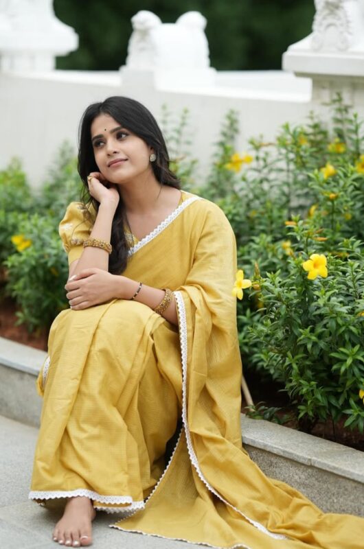 Kannada actress Tanuja Puttaswamy in the Bigg Boss Telugu 9 house.