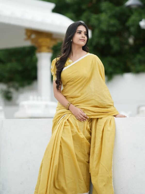 Kannada actress Sanjanaa Galrani in a strategic discussion in Bigg Boss Telugu 9.