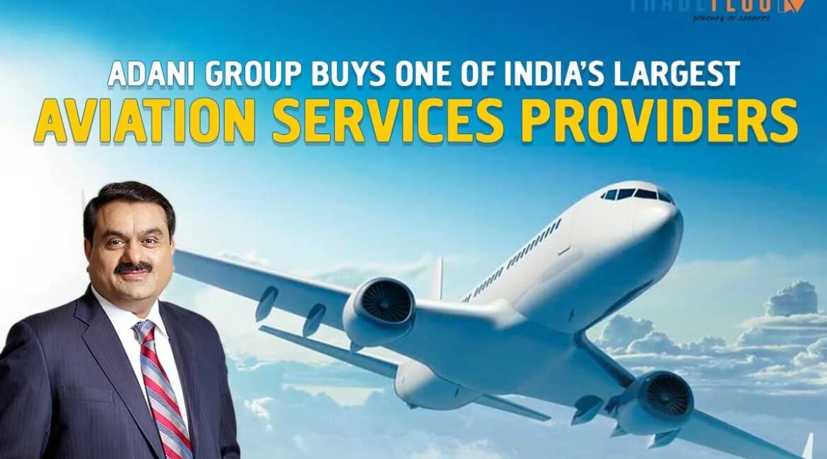 Architectural render of the upcoming Navi Mumbai International Airport, a key part of the Adani airport expansion investment.